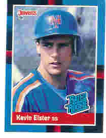 1988 Donruss Baseball Cards    037      Kevin Elster RR